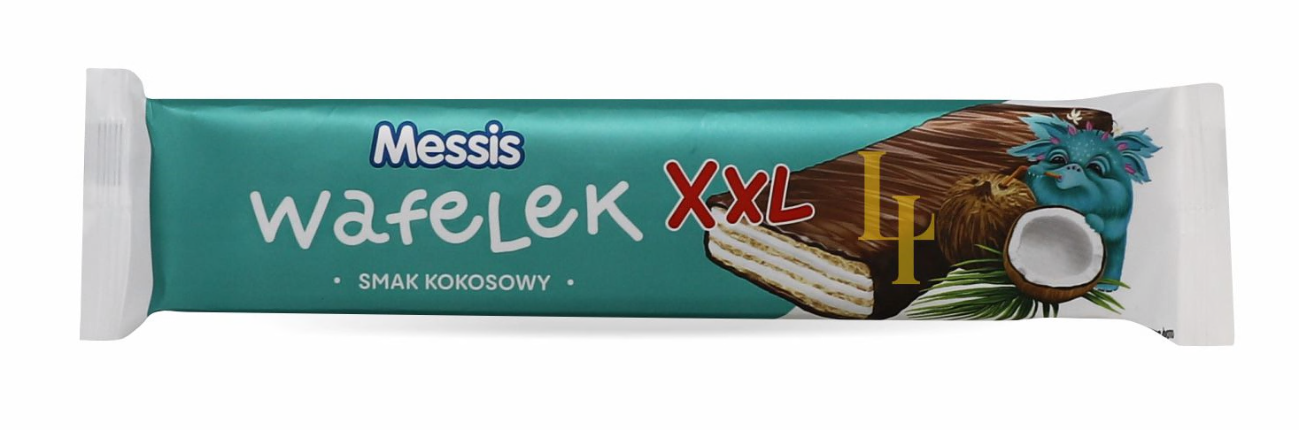 Вафлі MESSIS 50g кокосові